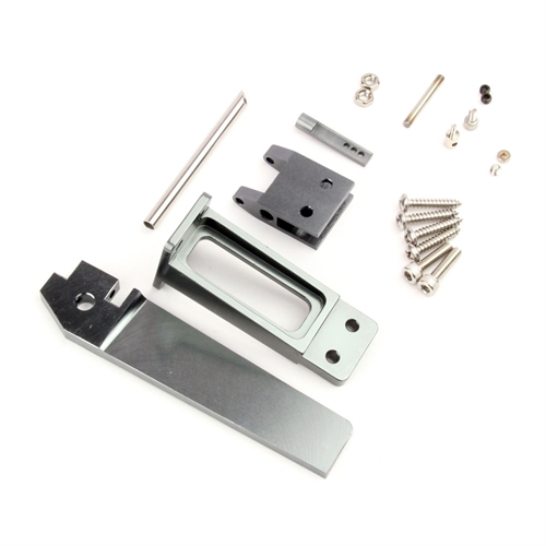 CNC Aluminium Alloy Rudder & Support Set (Upgrade Metal Part)