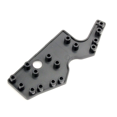 Back Plate Plastic Mount For Hardware Installation