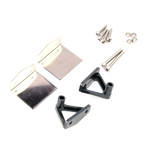 Stanless Steel Trim TABS & CNC Aluminium Alloy Stand Set (Upgrade Metal Part)