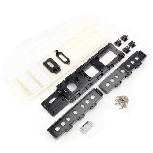 Components Plastic Mount Set (Motor / ESC / Servo / Battery Plastic Mount)