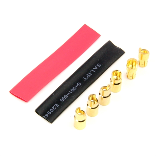 6mm Gold Plugs Set For Battery