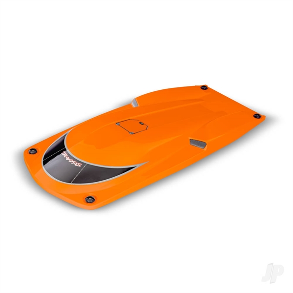 Hatch, Spartan SR, orange (fully assembled)