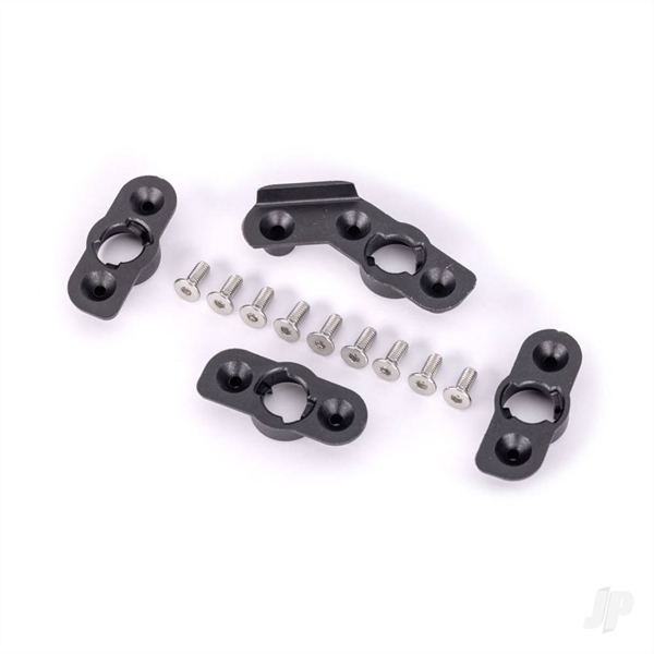 Hatch mounts (4)/ 3x8mm CCS (stainless) (9)