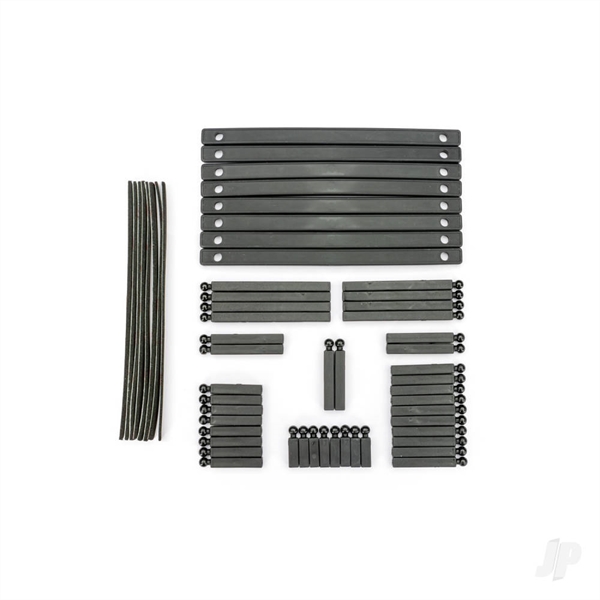 Support posts, boat trailer (17mm (8), 30mm (8), 35mm (2), 37mm (8), 38mm (2), 40mm (2), 43mm (2), 65mm (4), 70mm (4))/ bunk boards (8)