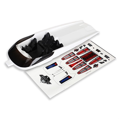 Hatch, DCB M41, white (no graphics) (fully assembled)