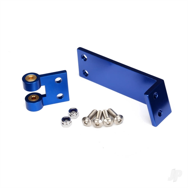 Rudder mount/ rudder pivot/ 4x14mm BCS (4)/ NL 4.0 (2)