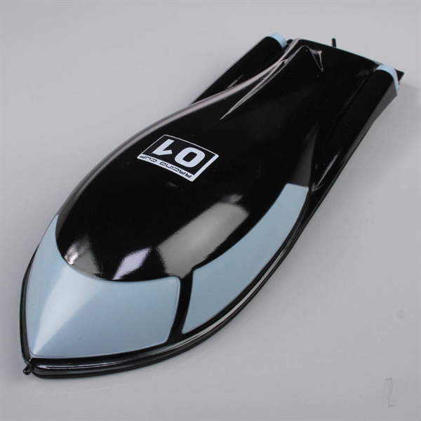 Hull Cover (Black) (SR65BR / SR65BL)