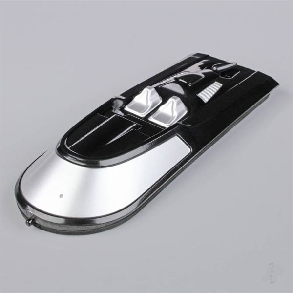 Hull Cover and Latch (Vector S BR, BL)