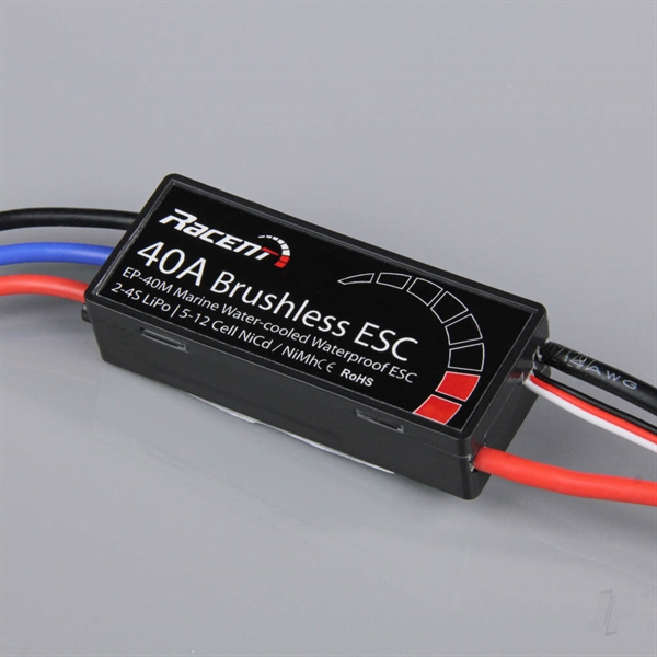 ESC Marrine 40A with XT60