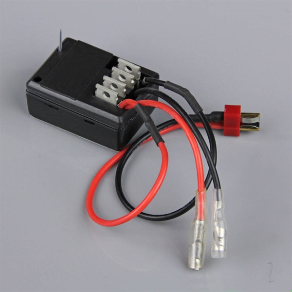 Receiver 2-Channel 3:1 Deans Connector (SR65BR)
