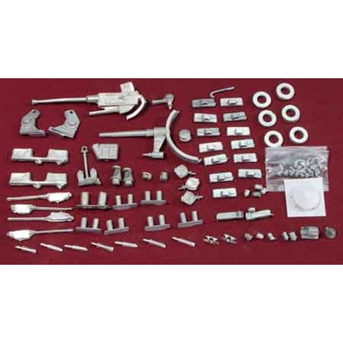 USS Crockett Deck Fittings 2105