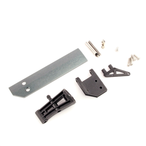 Rudder amp Support Set