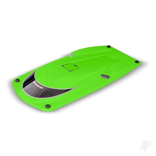 Hatch, Spartan SR, green graphics (fully assembled)