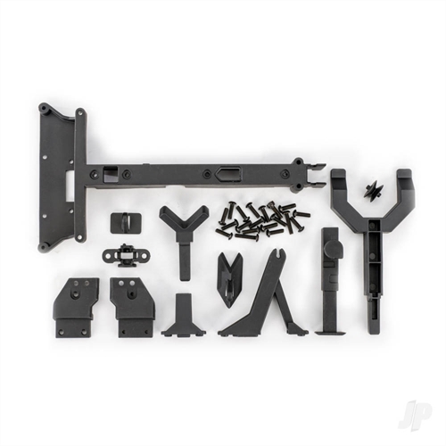 Rebuild kit, boat trailer (front) (plastic parts and hardware only)