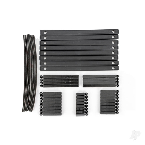 Support posts, boat trailer (17mm (8), 30mm (8), 37mm (8), 65mm (4), 70mm (4))/ bunk boards (8)