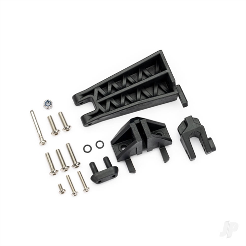 Rudder mount/ steering arm/ drive strut mount/ hull water outlet/ mounting hardware