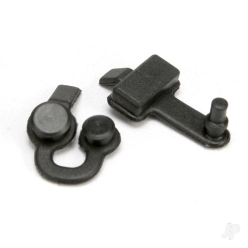 Rubber plugs, charge jack, two-speed adjustment (Jato)