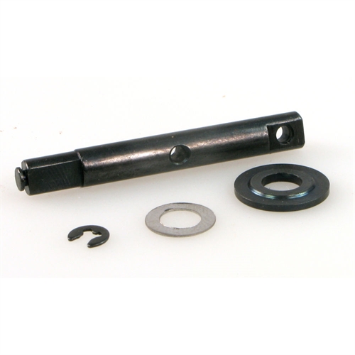 6538-H008 Rear Differential Pin. Gear Shaft + Clip (2mm)