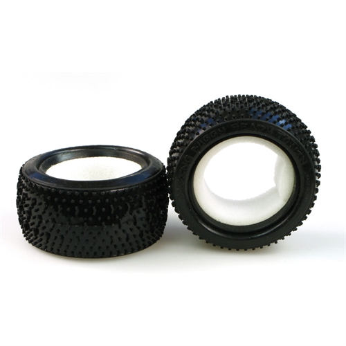 6588-P014 Rear Tyre + Sponge (Pair)