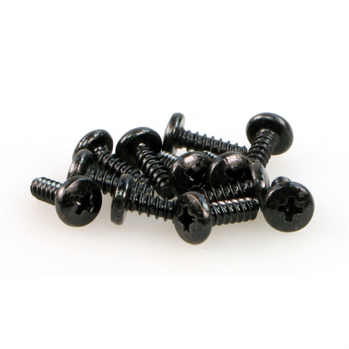 HBX S018 Round Head Self Tapping Screw 2.6x8 (12)
