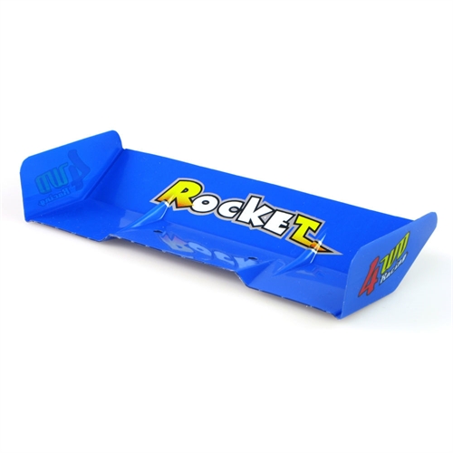 6588-B005 Off Road Buggy Wing (Rocket) (Blue)