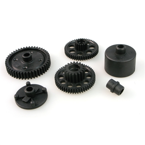RCT-P005 Spur Gear (47T) + Gears + Case Set