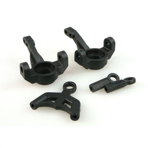 RCT-P006 Front + Rear Steering Hub + Link. Set