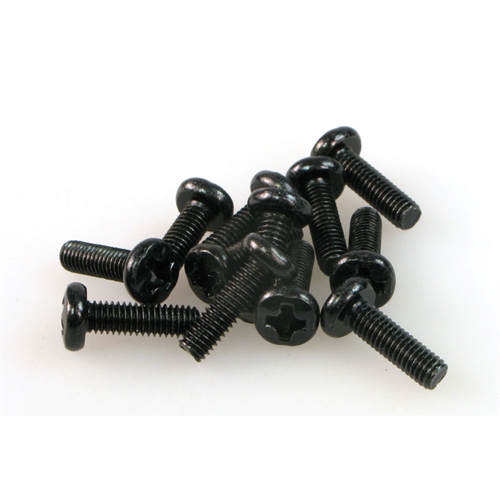 S104 Round Head Screw (3x10 (12)