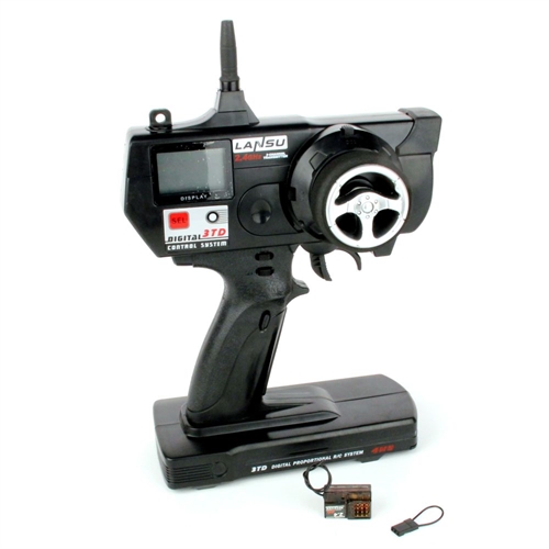 E713 2.4GHz Transmitter and Receiver (Rockfighter)