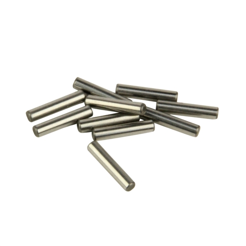 Solid Pin, 2x10mm (10pcs)