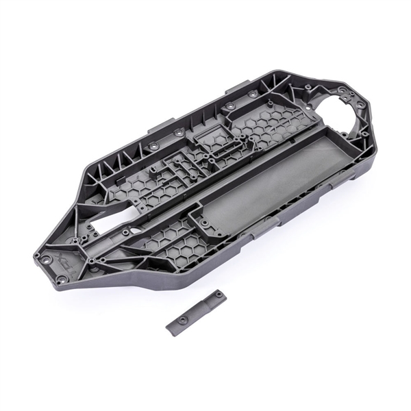 Chassis/ adapter, center driveshaft cover