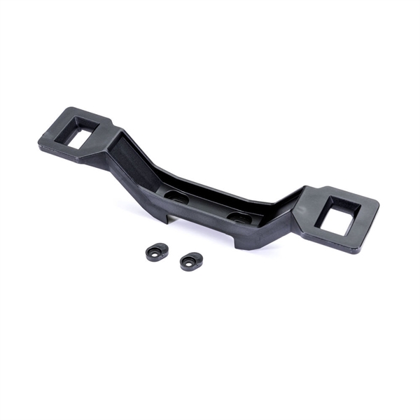 Body mount, front/ adapter, front/ inserts (2) (for clipless body mounting)