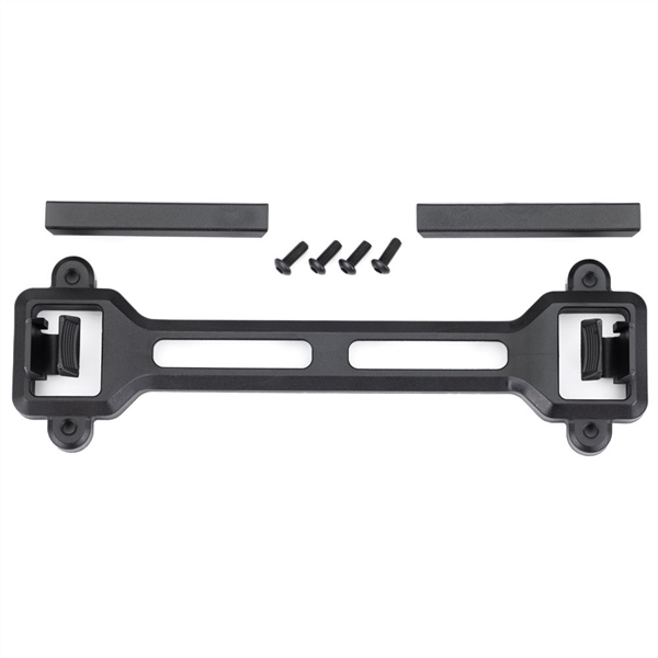 Latch, body mount, rear/ rear latch mount (2)/ 3x8mm BCS (4) (for clipless body mounting) (attaches to #10111 body)