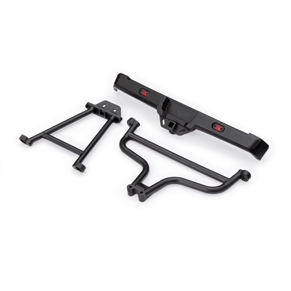 Bumper, rear/ bumper mounts, rear (upper & lower) (fits Ford Raptor R)