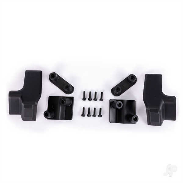 Body reinforcement set, black/ 3x10mm CS (8) (fits #10211 body)