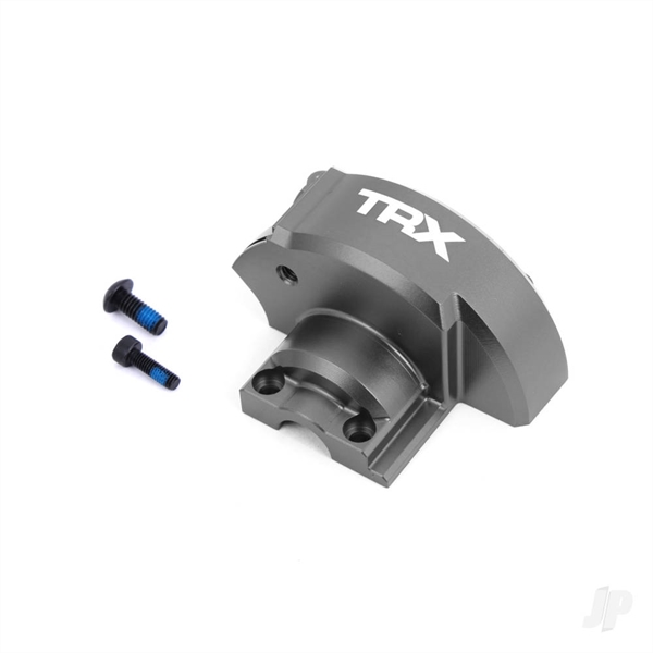 Cover, gear (gray-anodised 6061-T6 aluminium)