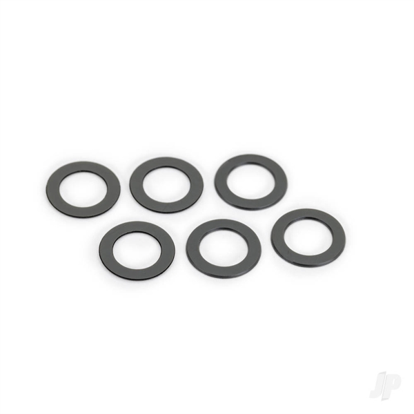 Washer, PTFE-coated 6X10X0.5mm