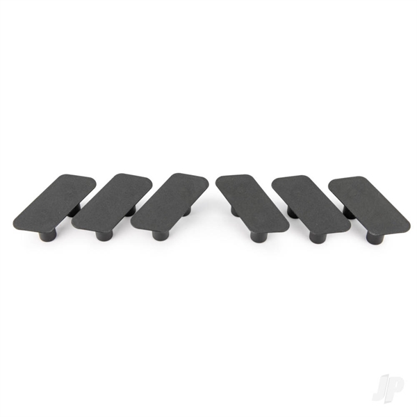 Body reinforcement set, side (front, middle, rear) (left & right) (fits #10411 body)