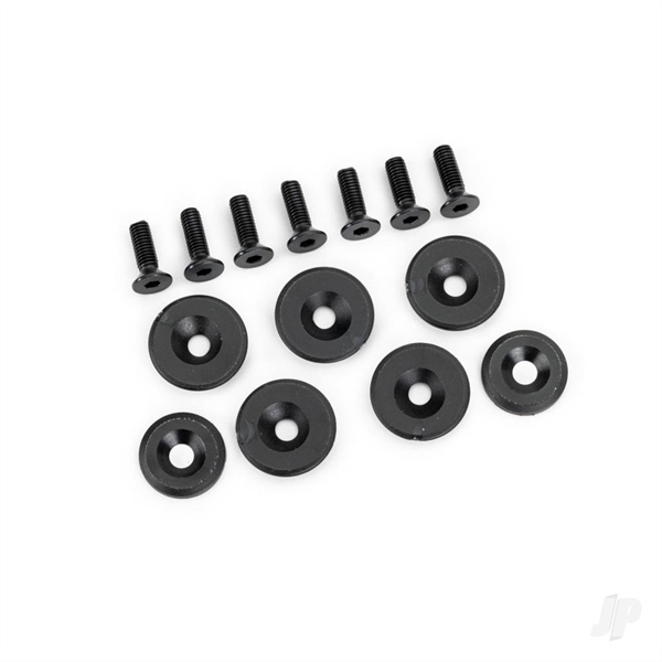 Body washers (2)/ roof washers (5)/ 3x10mm CCS (7) (fits #10411 body)