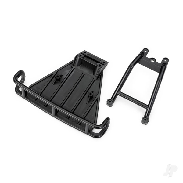 Bumper, front (upper (1), lower (1))