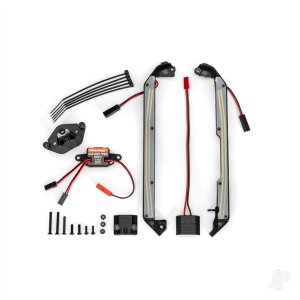 LED light set, Blue, complete (underbody) (fits 4-Tec 2.0 or 4-Tec Drift)