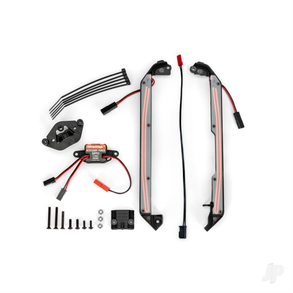 LED light set, Red, complete (underbody) (fits 4-Tec 2.0 or 4-Tec Drift)