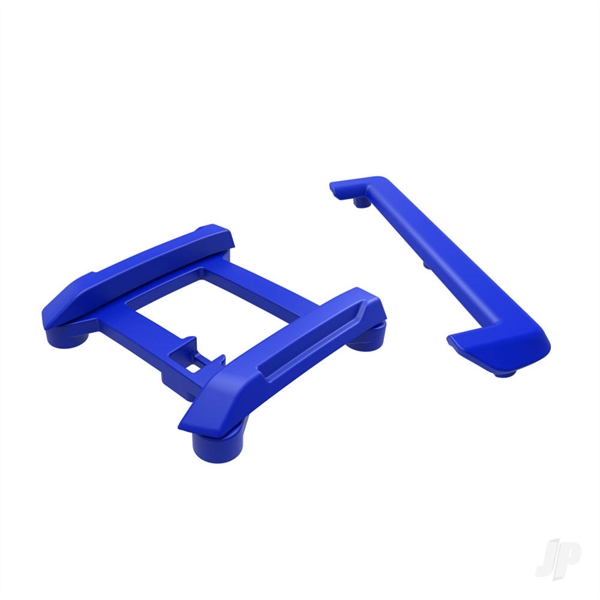 Skid plate (roof), tailgate protector (blue), mounts (2), 3x8mm BCS (7) (fits #10711 body)