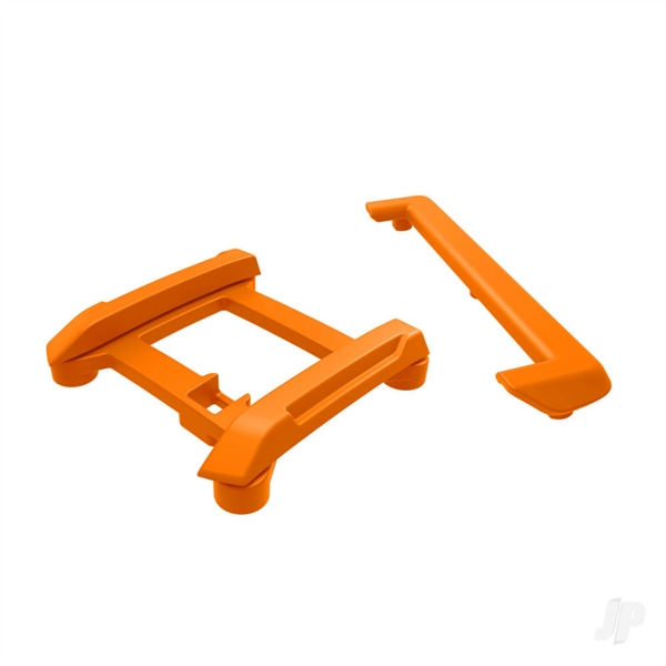 Skid plate (roof), tailgate protector (orange), mounts (2), 3x8mm BCS (7) (fits #10711 body)