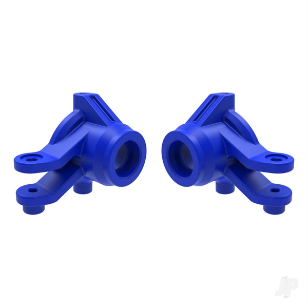 Steering blocks, left & right (blue)