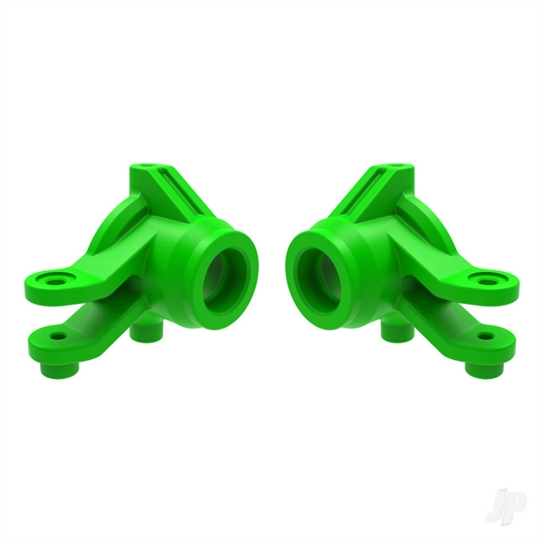 Steering blocks, left & right (green)