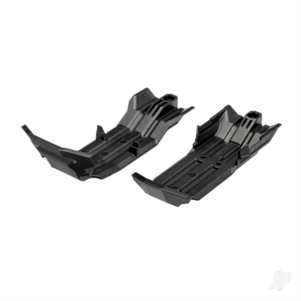 Skid plate, front (1), rear (1)