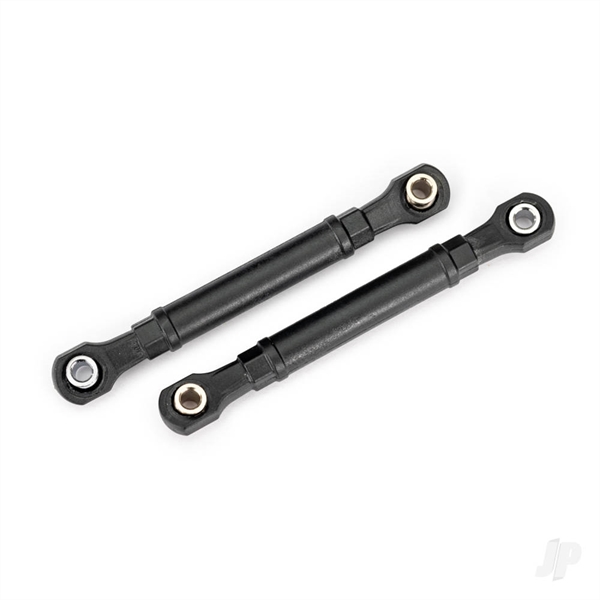 Toe links, front (molded composite) (2), hollow balls (4) (61mm centre to centre)