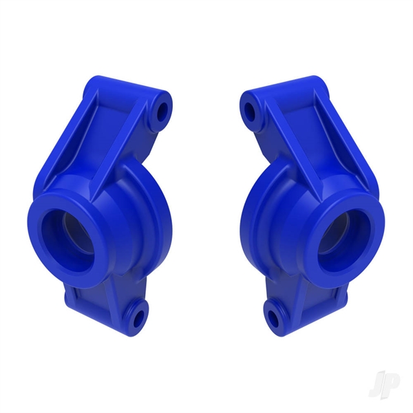 Carriers, stub axle (blue) (rear) (left & right)