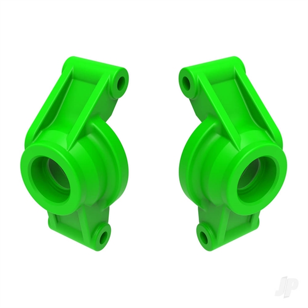 Carriers, stub axle (green) (rear) (left & right)